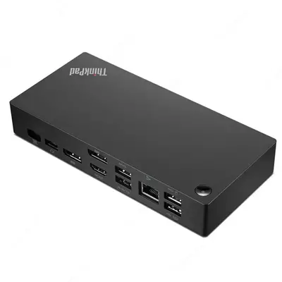 Универсальная док-станция "Lenovo" ThinkPad, USB-C, Gen 3 для X1 X13 T14 E14 S2 (Aрт. - 40AY0090EU)