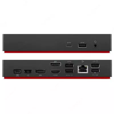 Универсальная док-станция "Lenovo" ThinkPad, USB-C, Gen 3 для X1 X13 T14 E14 S2 (Aрт. - 40AY0090EU)