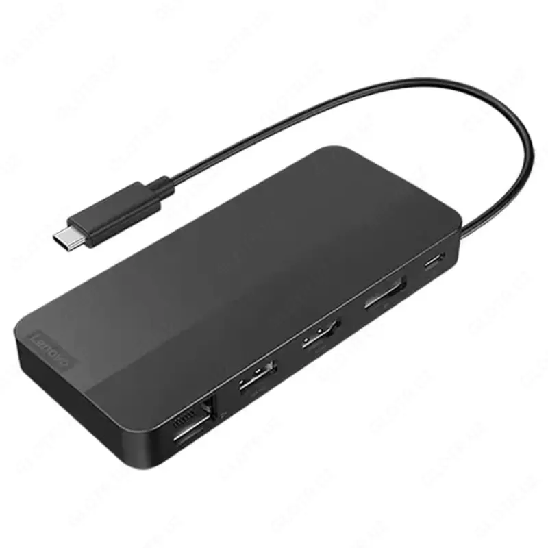 Док-станция "Lenovo" USB-C для двух дисплеев (Aрт. - 40B90000WW)