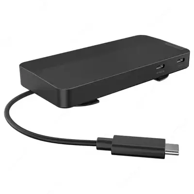 Док-станция "Lenovo" USB-C для двух дисплеев (Aрт. - 40B90000WW)