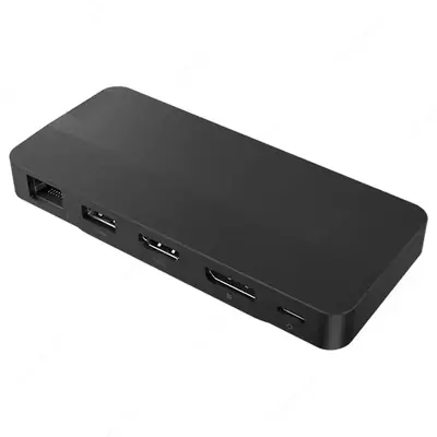 Док-станция "Lenovo" USB-C для двух дисплеев (Aрт. - 40B90000WW)