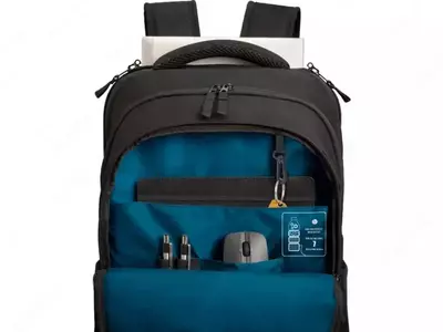 HP Professional 17.3" noutbuk uchun ryukzak (mahsulot raqami 500S6AA) Qora