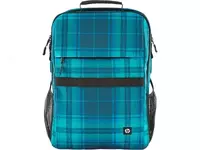 Рюкзак HP Campus XL Tartan plaid Backpack (Арт. - 7J594AA) Синяя/черная клетка