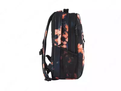 Рюкзак "HP" Campus XL, 16.1" Tie dye Backpack (Арт. - 7K0E3AA) Черный/оранжевый