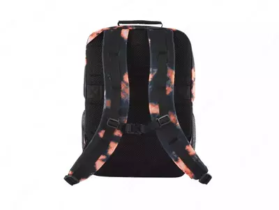 Рюкзак "HP" Campus XL, 16.1" Tie dye Backpack (Арт. - 7K0E3AA) Черный/оранжевый