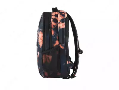 Рюкзак "HP" Campus XL, 16.1" Tie dye Backpack (Арт. - 7K0E3AA) Черный/оранжевый