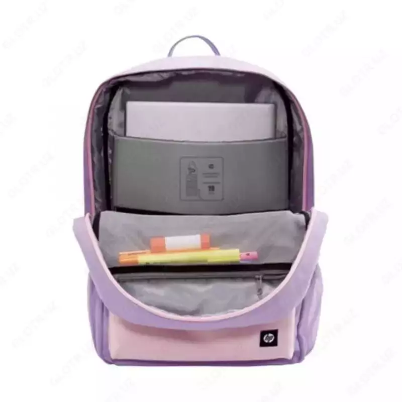 Универсальный рюкзак "HP" Campus Lavender Backpack (Арт. - 7J597AA) Сиреневый/розовый
