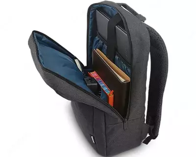 Рюкзак для ноутбука "Lenovo" B210, 15.6" текстиль (Арт. - GX40Q17225) Черный