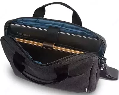 Сумка для ноутбука 15,6" "Lenovo" Laptop Casual Toploader T210 (Арт. - GX40Q17229) Black-ROW