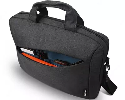 Сумка для ноутбука 15,6" "Lenovo" Laptop Casual Toploader T210 (Арт. - GX40Q17229) Black-ROW