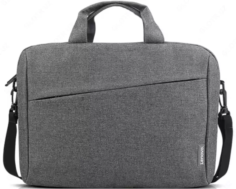 Сумка для ноутбука 15,6" "Lenovo" Laptop Casual Toploader T210 (Арт. - GX40Q17231) Grey-ROW