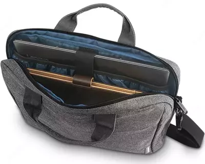 Сумка для ноутбука 15,6" "Lenovo" Laptop Casual Toploader T210 (Арт. - GX40Q17231) Grey-ROW