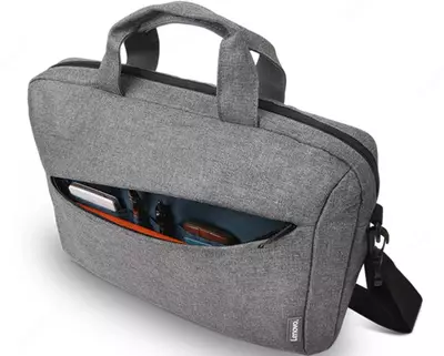 Сумка для ноутбука 15,6" "Lenovo" Laptop Casual Toploader T210 (Арт. - GX40Q17231) Grey-ROW