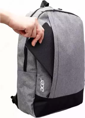 Рюкзак для ноутбука "Acer" Urban, 15.6" ABG110 (Арт. - GP.BAG11.018) Серый/черный