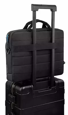 Сумка для ноутбука "Dell" Pro Slim Briefcase PO1520CS, 15" (Арт. - 460-BCMK) Черная