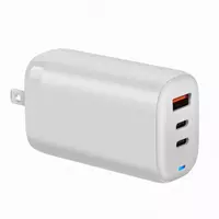  Acer GaN 65W quvvatlagichi  uch portli quvvatlagich  2 ta C tipidagi va 1 ta A tipidagi  Yevropa Ittifoqi va Buyuk Britaniya vilkasi (Mahsulot raqami - GP.ADT11.011) - 