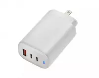  Acer GaN 65W quvvatlagichi  uch portli quvvatlagich  2 ta C tipidagi va 1 ta A tipidagi  Yevropa Ittifoqi va Buyuk Britaniya vilkasi (Mahsulot raqami - GP.ADT11.011) Chakana savdo