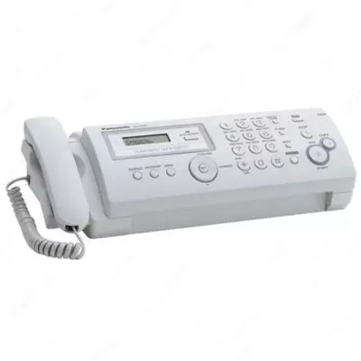 Факс (настольный) "Panasonic" KX-FP207UA (Белый)