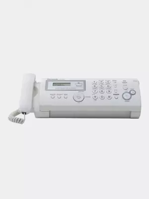 Факс (настольный) "Panasonic" KX-FP207UA (Белый)