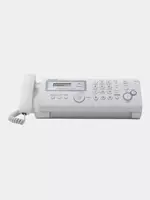  Факс (настольный) Panasonic KX-FP207UA (Белый) - 