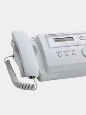 Факс (настольный) "Panasonic" KX-FP207UA (Белый)