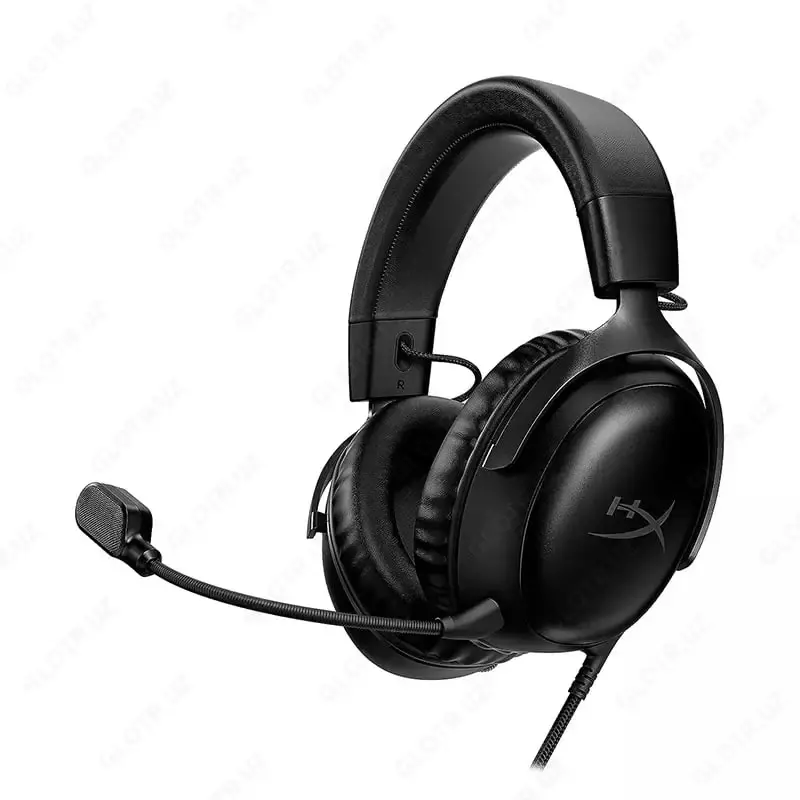 Игровые наушники (проводные) "HyperX" Cloud III Black (Арт. - 727A8AA)