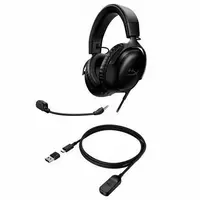   Игровые наушники (проводные) HyperX Cloud III Black (Арт. - 727A8AA)