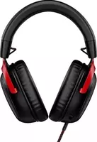  Игровые наушники (проводные) HyperX Cloud III Black/Red (Арт. - 727A9AA) - 