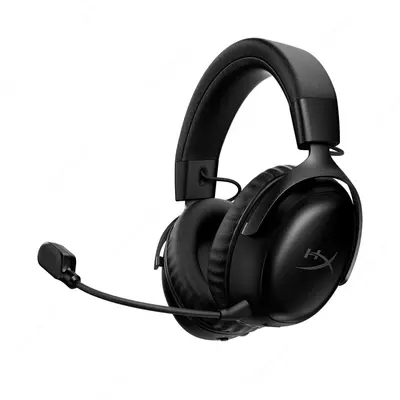 Игровые наушники (беспроводные) "HyperX" Cloud III S Wireless, Black (Арт. - A59YZAA)