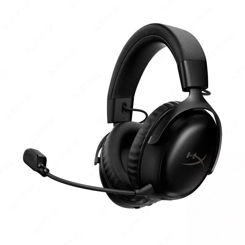 Игровые наушники (беспроводные) "HyperX" Cloud III S Wireless, Black (Арт. - A59YZAA)