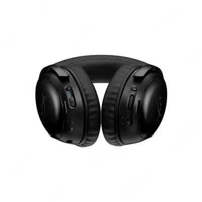 Игровые наушники (беспроводные) "HyperX" Cloud III S Wireless, Black (Арт. - A59YZAA)