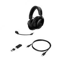   Игровые наушники (беспроводные) HyperX Cloud III S Wireless  Black (Арт. - A59YZAA)