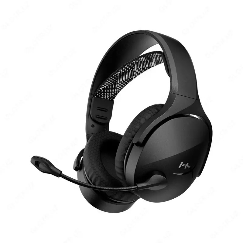 Игровые наушники (беспроводные) "HyperX" Cloud Jet Wireless, Black (Арт. - AJ0T1AA)