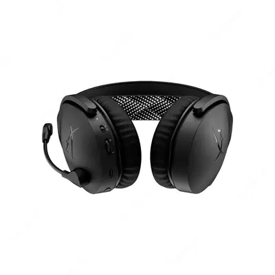 Игровые наушники (беспроводные) "HyperX" Cloud Jet Wireless, Black (Арт. - AJ0T1AA)