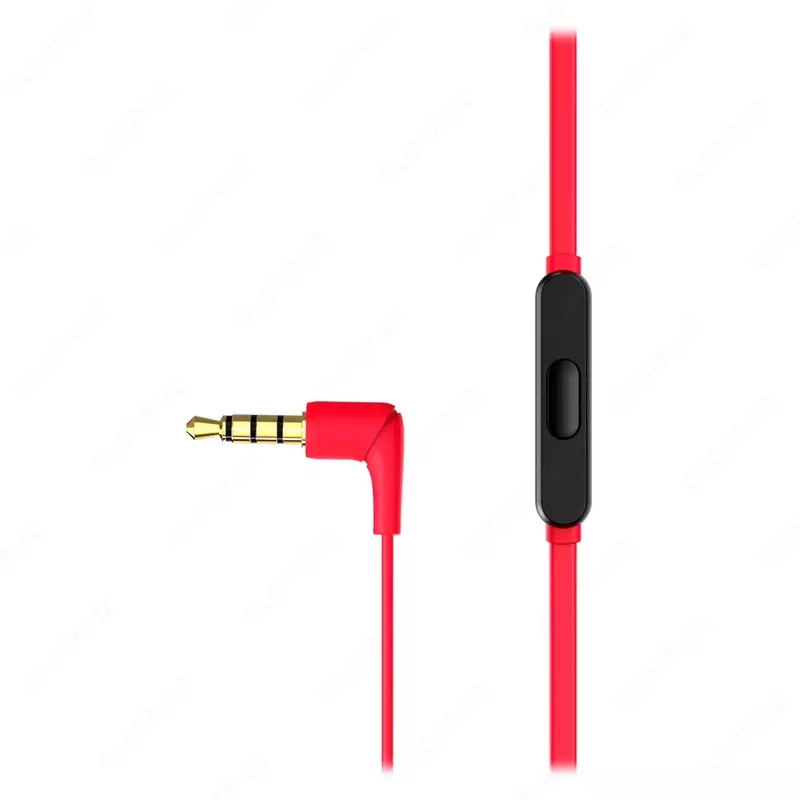 Игровые мобильные наушники (проводные) "HyperX" Cloud Earbuds II, Red (Арт. - 705L8AA)