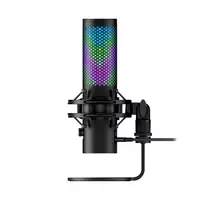  Полнофункциональный микрофон (USB) HyperX QuadCast 2 S  RGB (Арт. - 9A273AA) Black - 