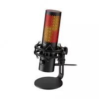   Полнофункциональный микрофон (USB) HyperX QuadCast 2 S  RGB (Арт. - 9A273AA) Black