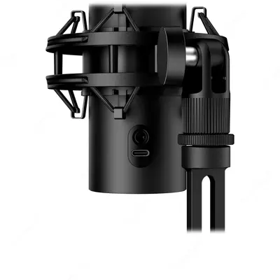 Полнофункциональный микрофон (USB) "HyperX" QuadCast 2 S, RGB (Арт. - 9A273AA) Black