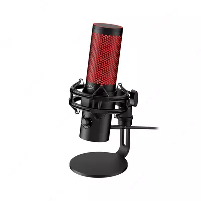 Полнофункциональный микрофон (USB) "HyperX" QuadCast 2 (Арт. - 872V1AA) Black