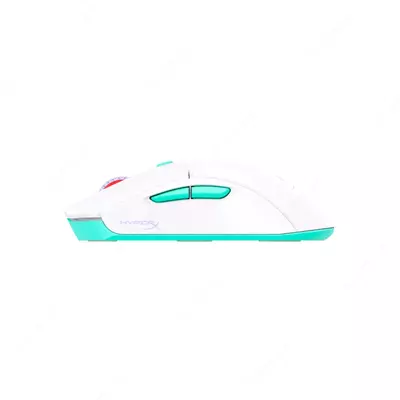 HyperX Pulsefire Haste 2 yadroli simsiz o'yin sichqonchasi (Mahsulot raqami 8R2E7AA) Oq rang