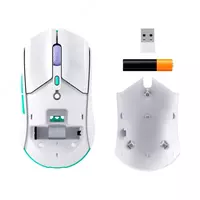  Мышь игровая HyperX Pulsefire Haste 2 Core Wireless (Арт. - 8R2E7AA) Белая CITYCENTER
