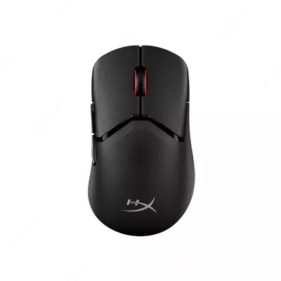 HyperX Pulsefire Saga Pro simsiz o'yin sichqonchasi (mahsulot raqami A2PB2AA) Qora