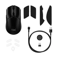  Мышь игровая HyperX Pulsefire Haste 2 Wireless (Арт. - 6N0B0AA) Черная CITYCENTER