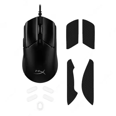 HyperX Pulsefire Haste 2 Simli O'yin Sichqonchasi (Mahsulot raqami 6N0A7AA) Qora