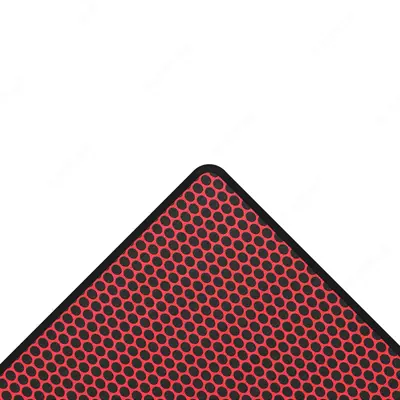 HyperX Pulsefire Mat Cloth Gaming Sichqoncha Paneli (2XL) Mahsulot raqami 4Z7X6AA (Qora)