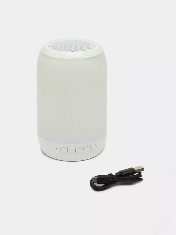 Портативная колонка "Tecno" Square S2, Bluetooth, Speaker, White (Арт. - 10303800)
