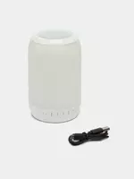 Tecno Square S2 Portativ Bluetooth Karnay  Oq (Mahsulot raqami 10303800)