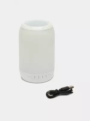 Портативная колонка "Tecno" Square S2, Bluetooth, Speaker, White (Арт. - 10303800)