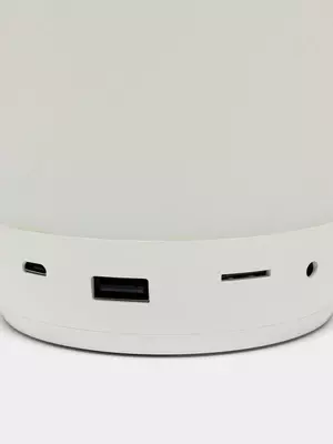 Портативная колонка "Tecno" Square S2, Bluetooth, Speaker, White (Арт. - 10303800)