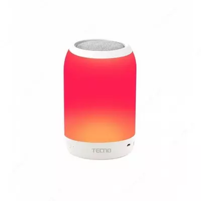 Портативная колонка "Tecno" Square S2, Bluetooth, Speaker, White (Арт. - 10303800)